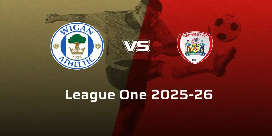 Barnsley FC VS Wigan Athletic