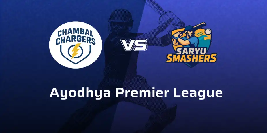 Saryu Smashers VS Chambal Chargers
