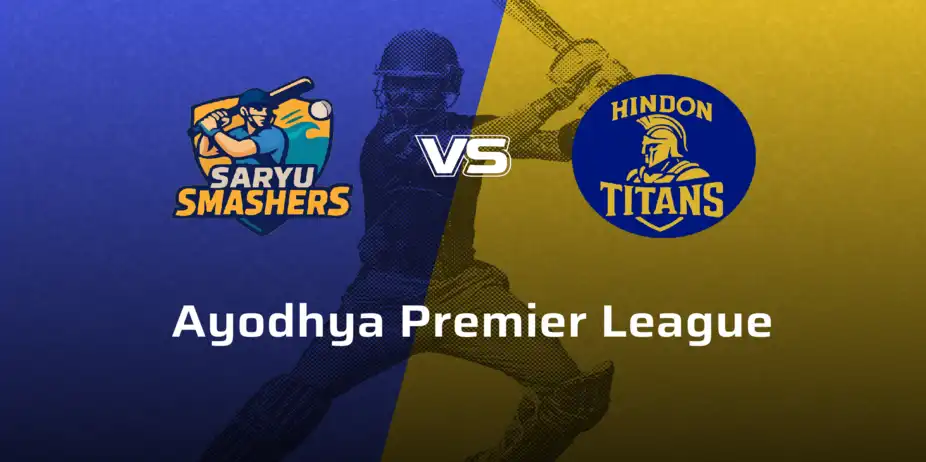 Hindon Titans VS Saryu Smashers