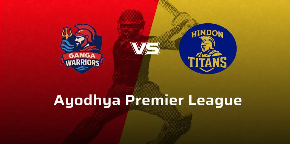 Hindon Titans VS Ganga Warriors