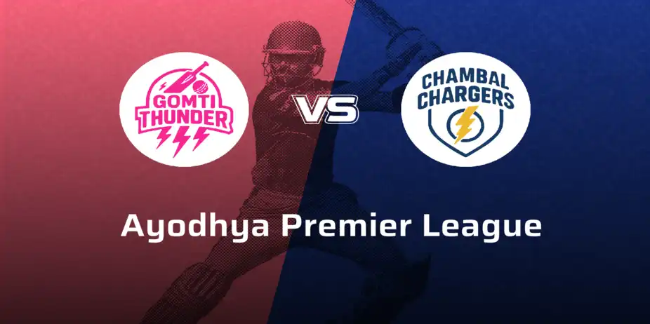 Chambal Chargers VS Gomti Thunder