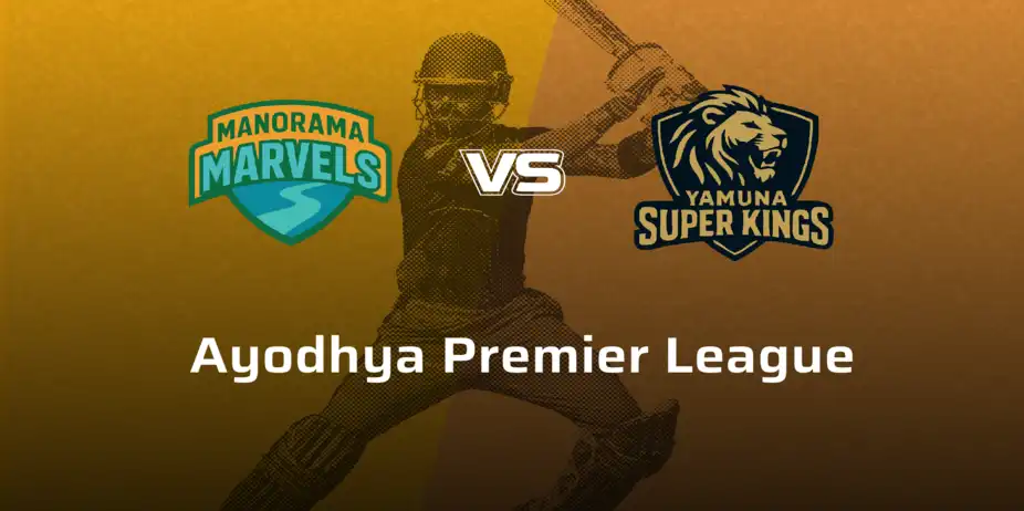 Yamuna Super Kings VS Manorama Marvels