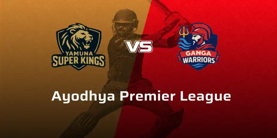 Ganga Warriors VS Yamuna Super Kings