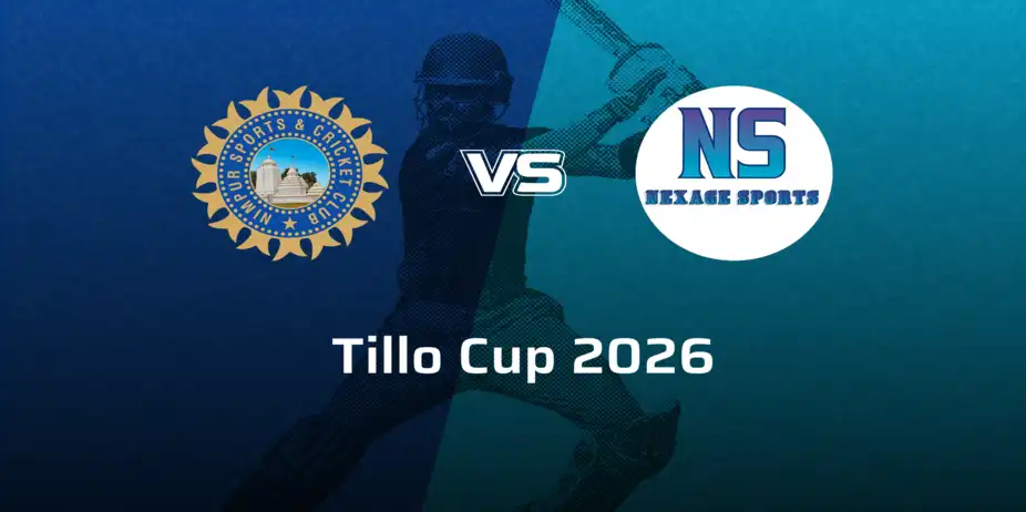 Nexage Hyderabad VS NCC Odisha