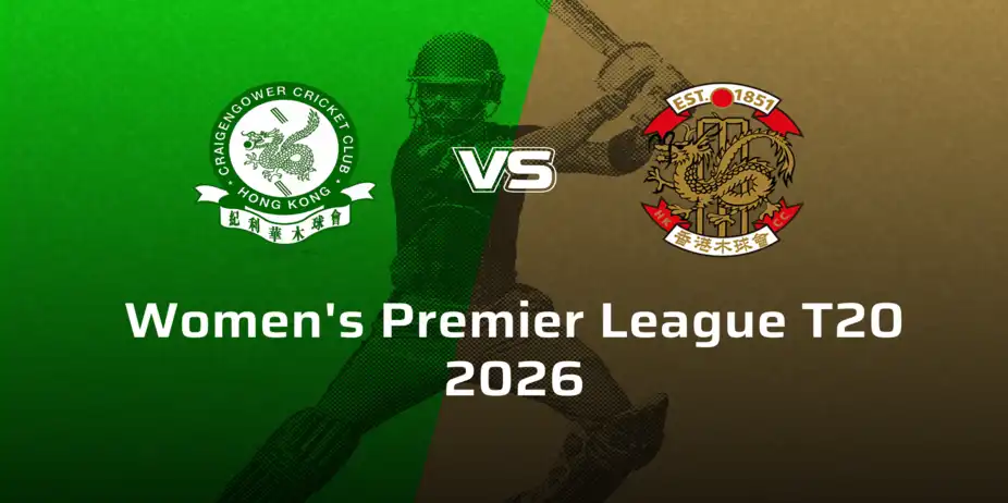Hong Kong Cricket Club Women VS Craigengower Cricket Club Women