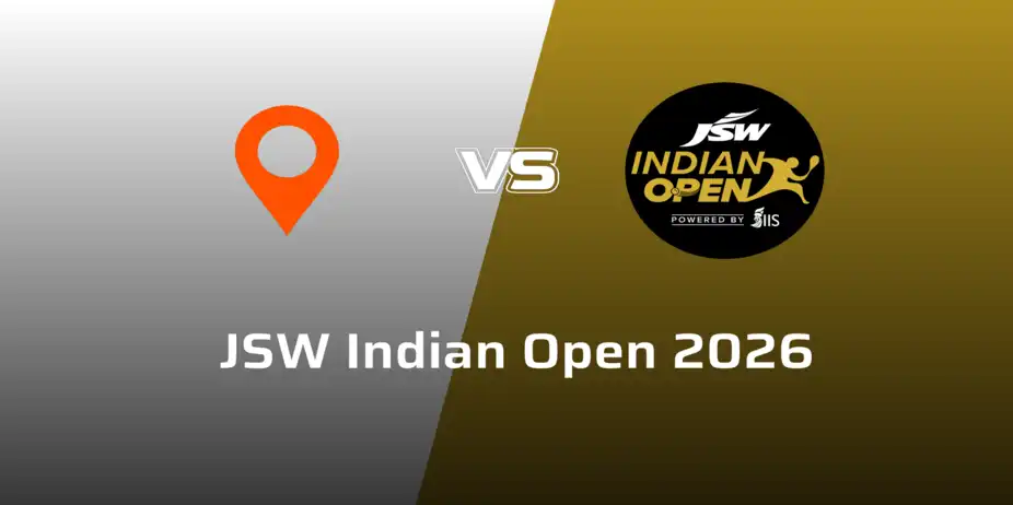 JSW Indian Open 2026