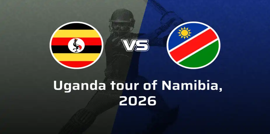 Namibia VS Uganda