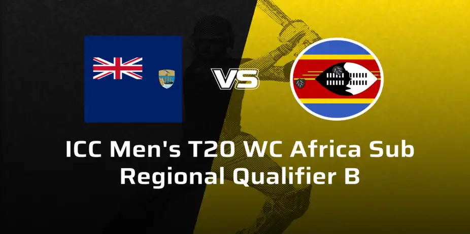 Eswatini VS Saint Helena