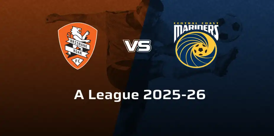 Central Coast Mariners VS Brisbane Roar