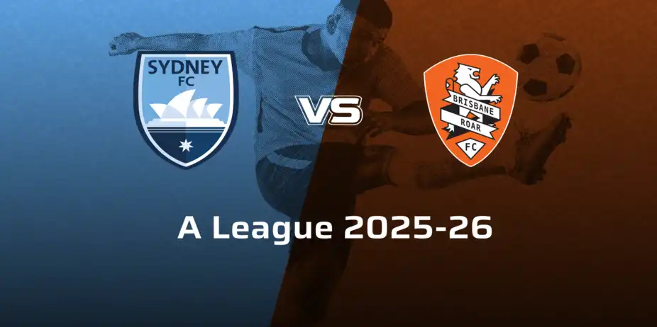 Brisbane Roar VS Sydney FC