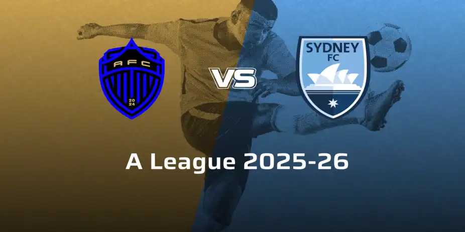 Sydney FC VS Auckland