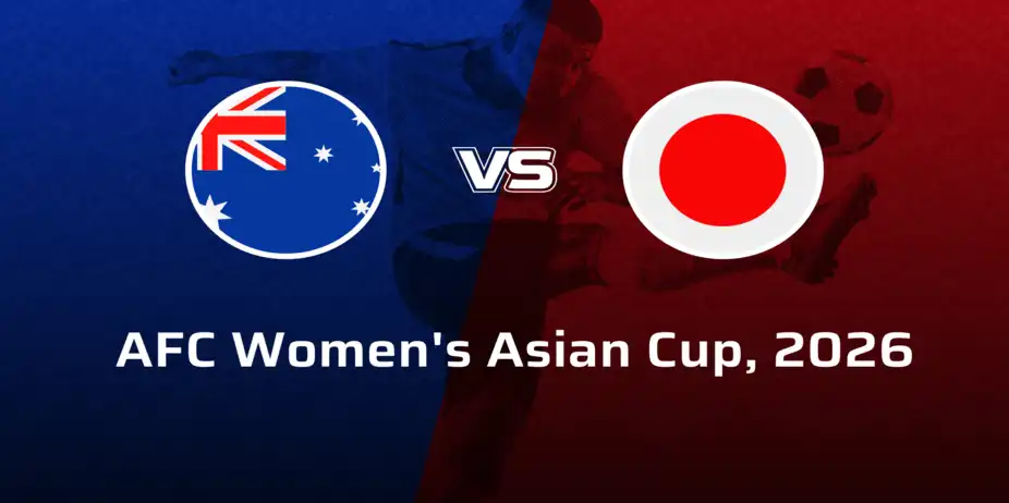 Japan Women VS Australia Women