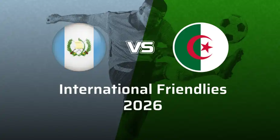 Algeria VS Guatemala