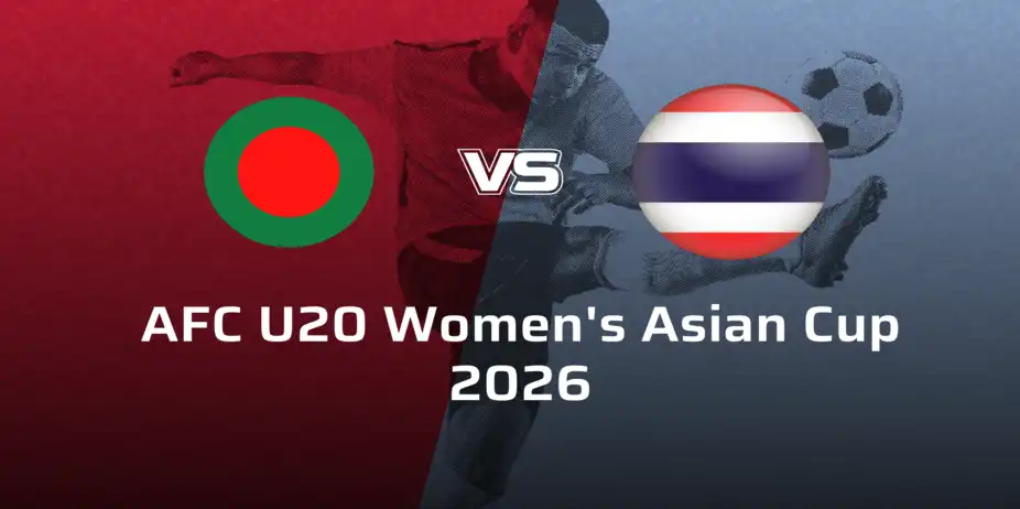 Thailand U20 VS Bangladesh U20
