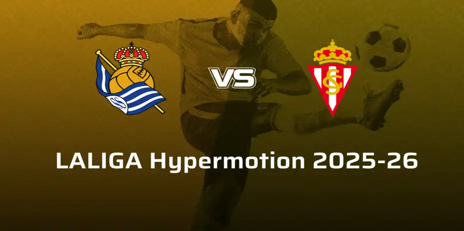 Sporting de Gijón VS Real Sociedad B