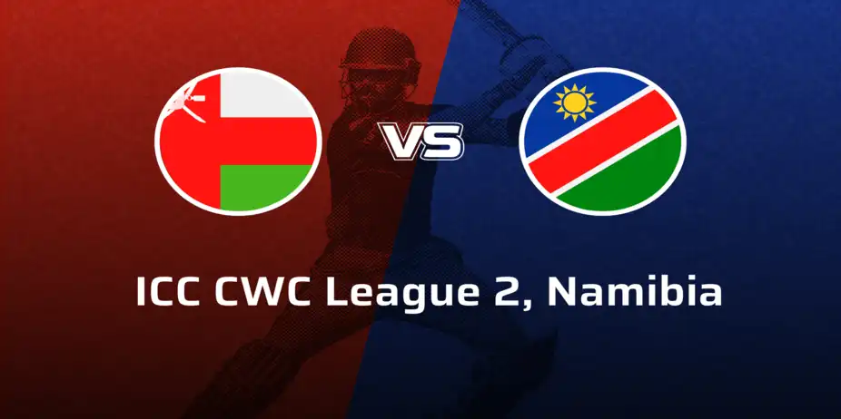 Namibia VS Oman
