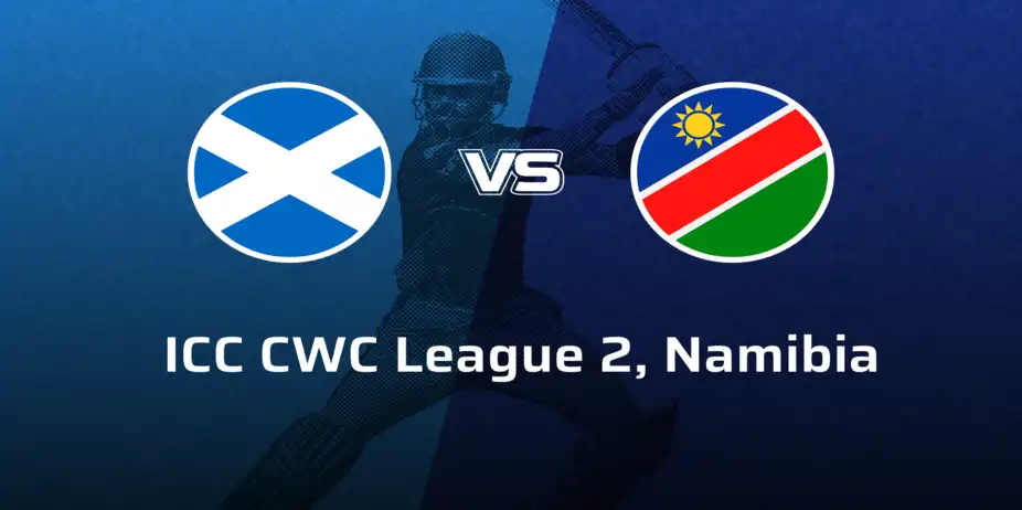 Namibia VS Scotland
