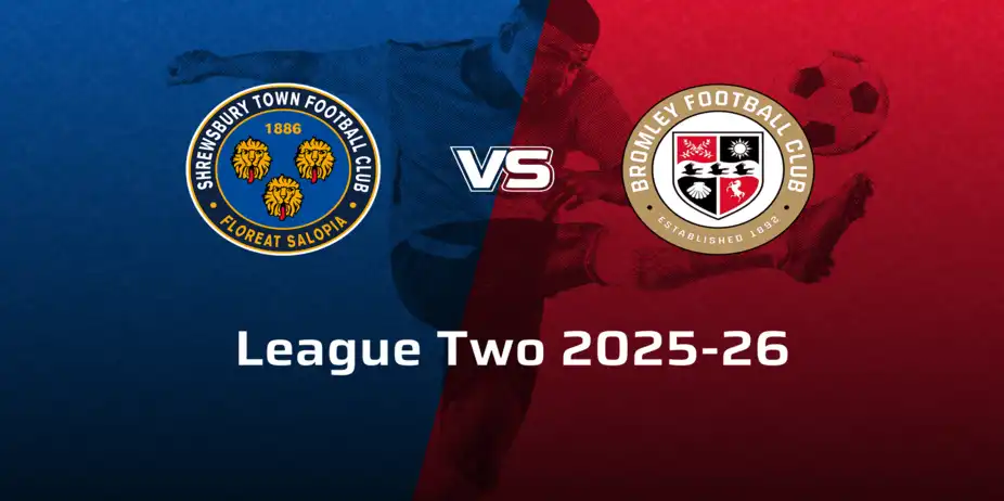 Bromley VS Shrewsbury Town