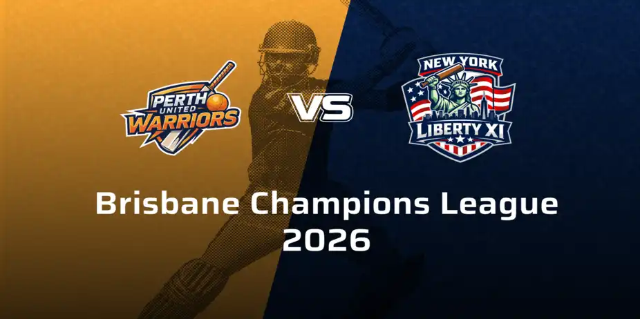 New York Liberty XI VS Perth United Warriors