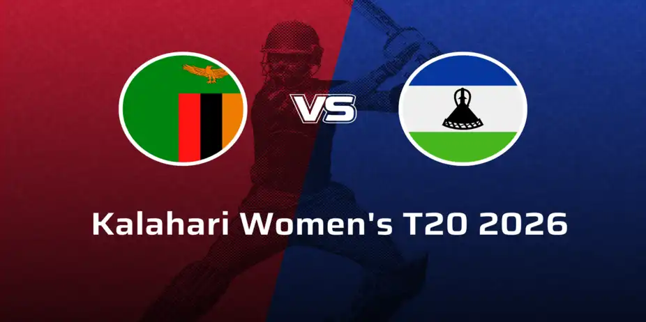 Lesotho Women VS Zambia Women