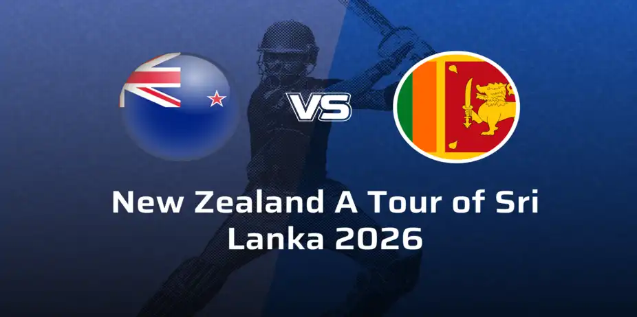 Sri Lanka A VS New Zealand A