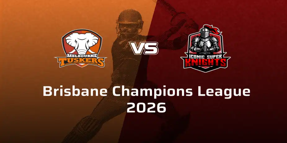 Iconic Super Knights VS Melbourne Tuskers