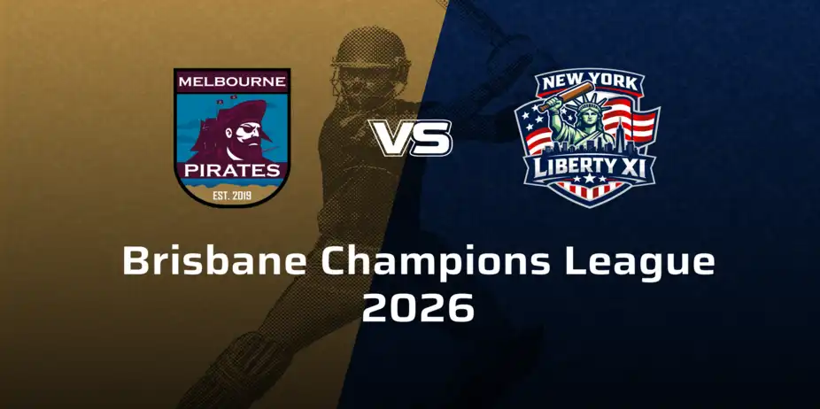 New York Liberty XI VS Melbourne Pirates