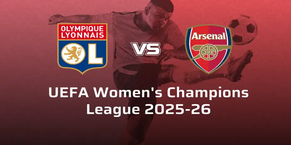 Arsenal Women VS Lyon Women