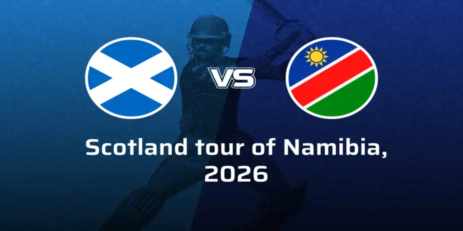 Namibia VS Scotland