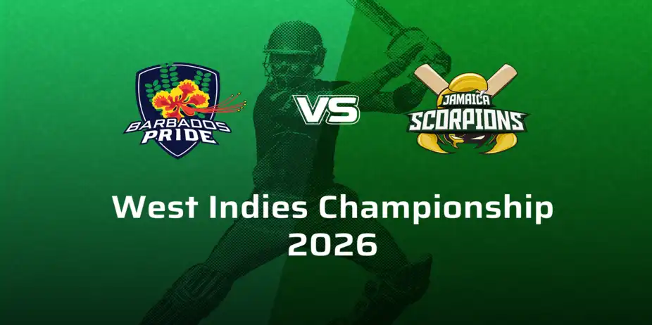 Jamaica Scorpions VS Barbados Pride
