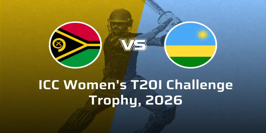 Rwanda Women VS Vanuatu Women
