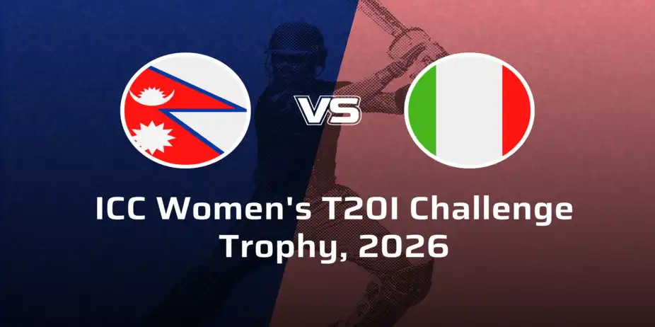 Italy Women VS Nepal Women