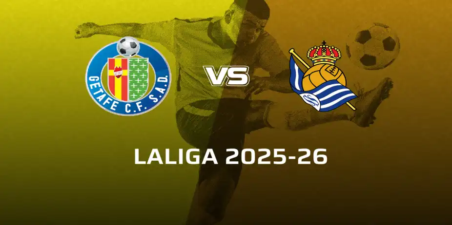 Real Sociedad VS Getafe CF
