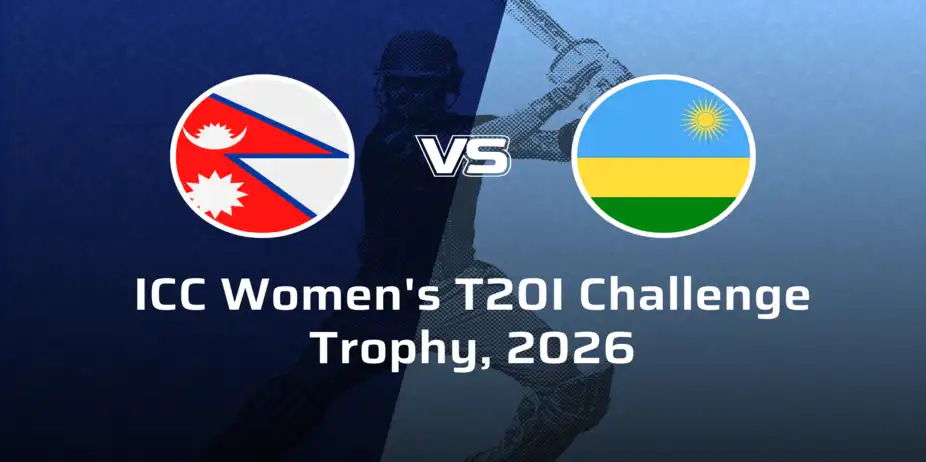 Rwanda Women VS Nepal Women