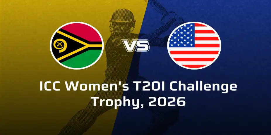USA Women VS Vanuatu Women