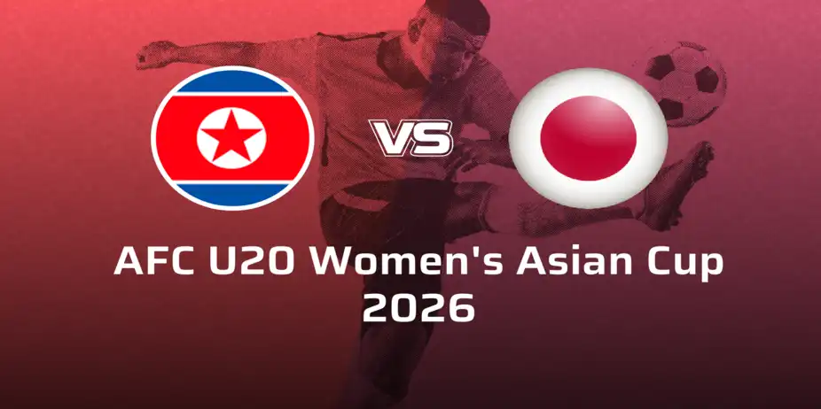 Japan U20 VS DPR Korea U20