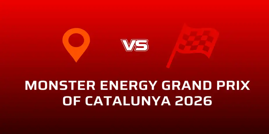 MONSTER ENERGY GRAND PRIX OF CATALUNYA 2026