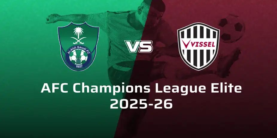 Vissel Kobe VS Al-Ahli Saudi FC