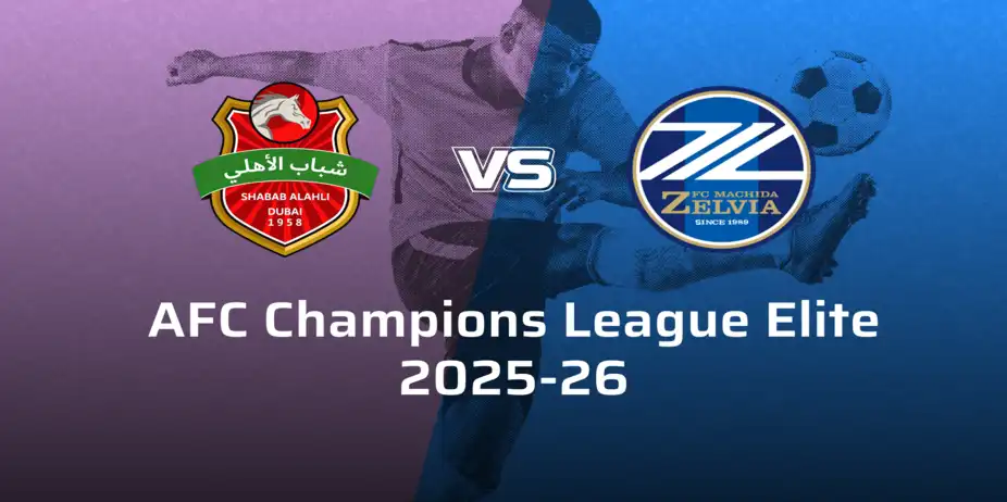 Machida Zelvia VS Shabab Al Ahli