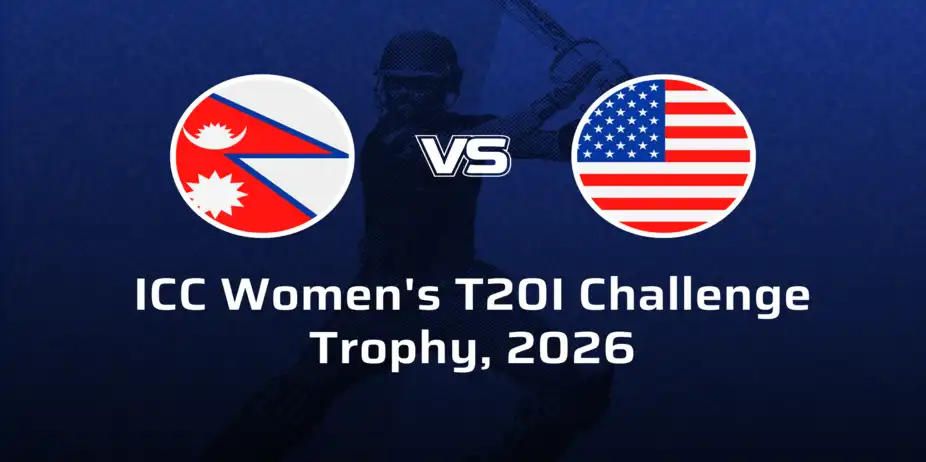 USA Women VS Nepal Women