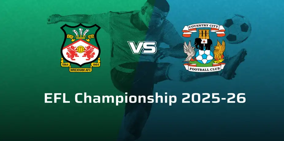 Coventry City F.C. VS Wrexham A.F.C.