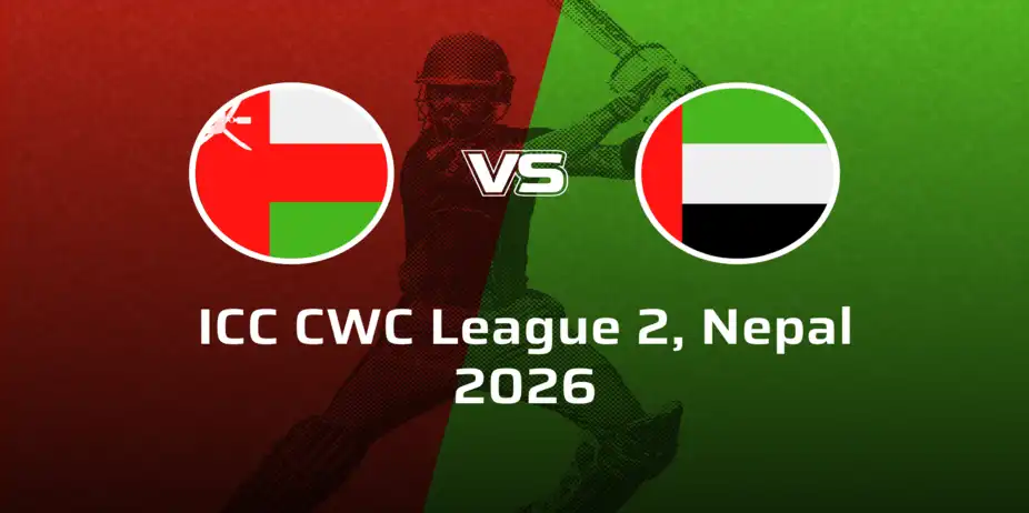 United Arab Emirates VS Oman