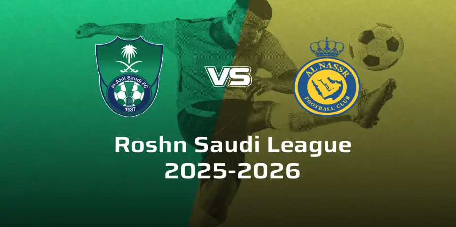 Al-Nassr FC VS Al-Ahli Saudi FC