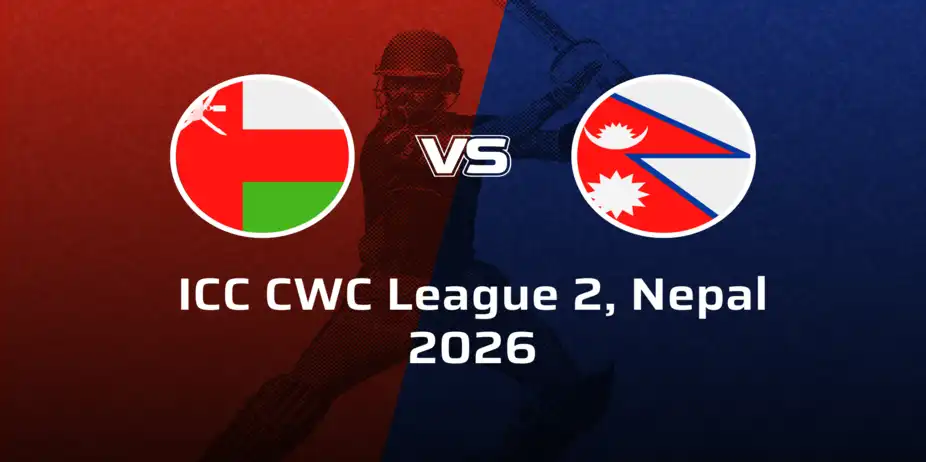 Nepal VS Oman
