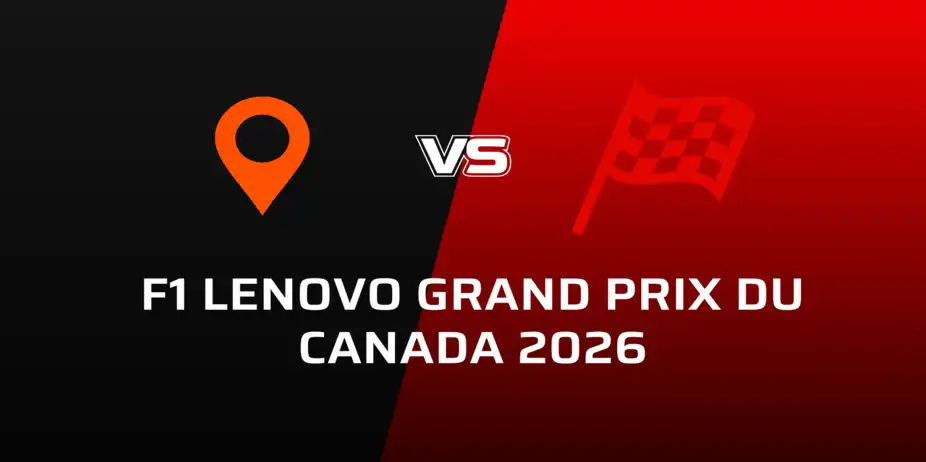 F1 LENOVO GRAND PRIX DU CANADA 2026
