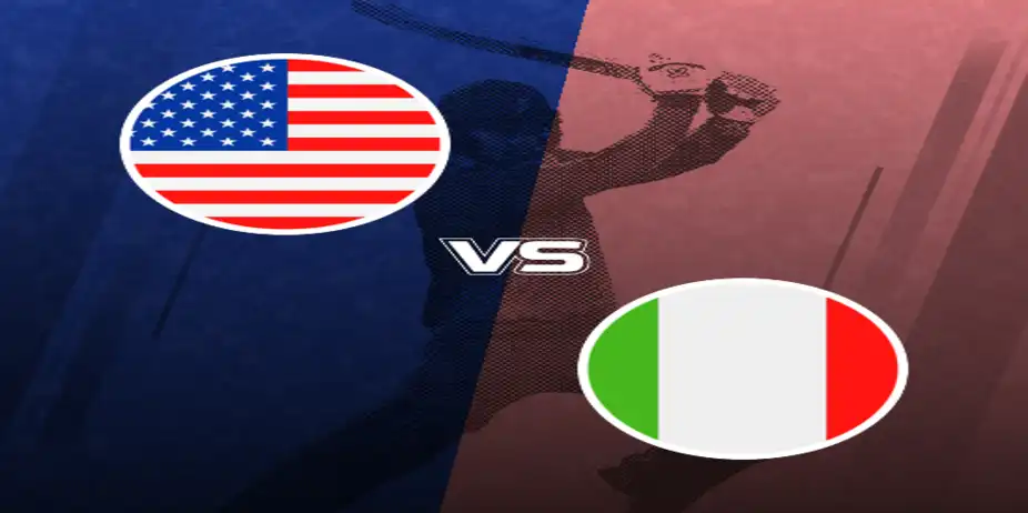Italy Women VS USA Women