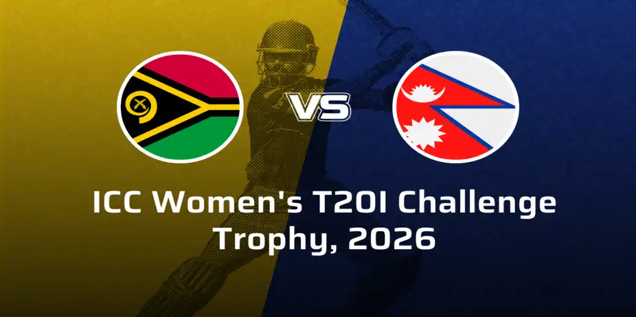 Nepal Women VS Vanuatu Women