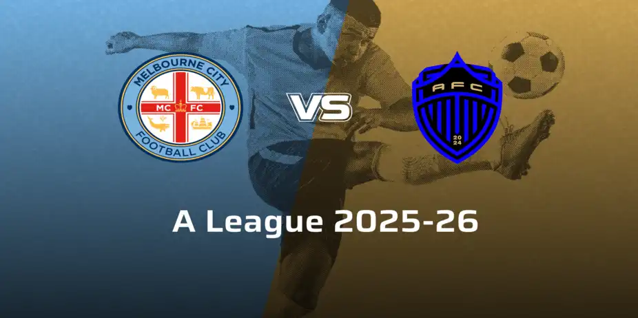 Auckland VS Melbourne City