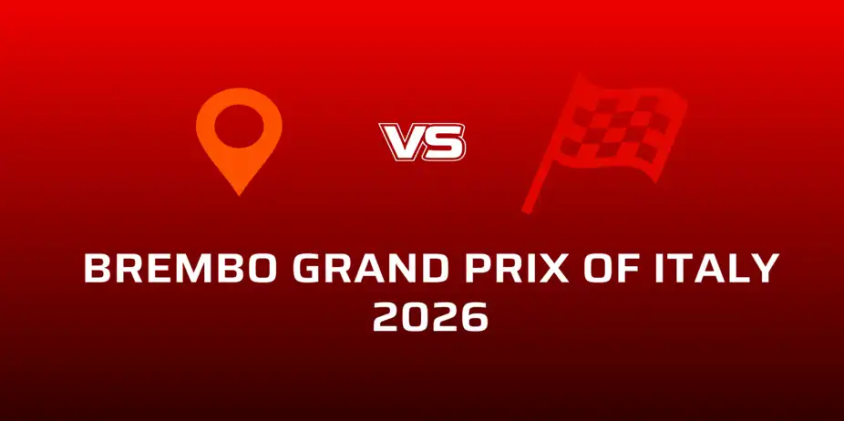 BREMBO GRAND PRIX OF ITALY 2026