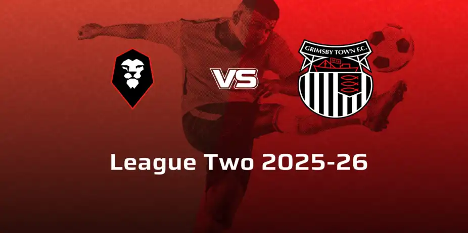 Grimsby Town VS Salford City